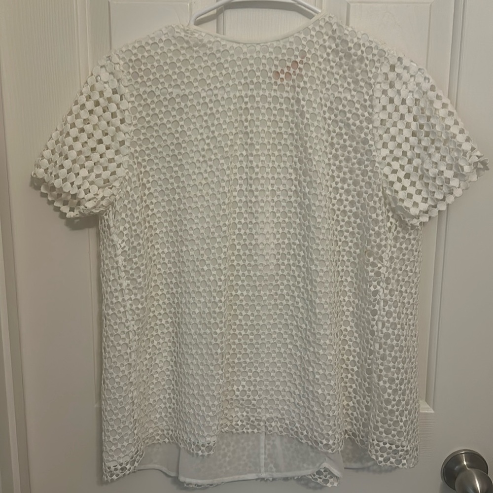 White Tory Burch Blouse